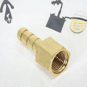 وصلة تي نحاسية ملولبة 3/4 بوصة × 3/8 بوصة من مصنع بورنيك، وصلة ذكر مصقولة عالية الجودة للسباكة مع ضمان لمدة 3 سنوات - Product Image 6