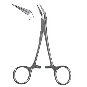 Pinces Stieglitz en argent, instrument chirurgical dentaire, poignée manuelle, classe II, certifié CE, modèle TR-7409, garantie 1 an - Product Image 1