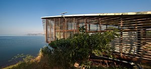 Cabañas de madera de diseño llamativo para uso doméstico, modernas y icónicas suites de lujo para hoteles frente al mar - Product Image 4