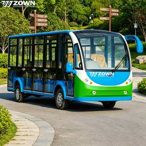 Autobús Eléctrico de Turismo de Larga Distancia a Precio Económico, con Asientos Cómodos y Baja Velocidad, para Uso en Zoológicos, Zonas Turísticas, Villas y Hoteles - Product Image 6