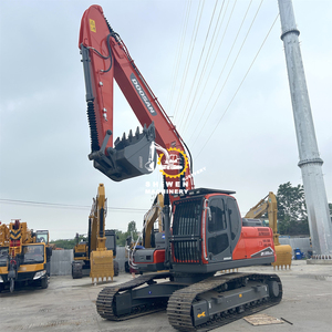 รถขุดมือสองนำเข้าจากเกาหลี Doosan DX225LCA พร้อมเครื่องยนต์ CE EPA ประหยัดน้ำมัน รถขุด Doosan Develon DX225 DX245 DX205 มีสินค้าในสต็อก - Product Image 2