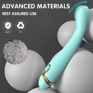 Vibrador de silicona médica galvanizada con 9 frecuencias para punto G, estimulador de clítoris y senos - Product Image 4