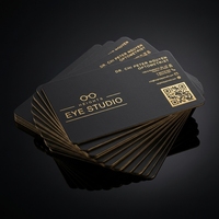 Cartes de visite professionnelles personnalisées de qualité supérieure, imprimées offset sur carton duplex blanc brillant A3 A4