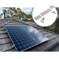 Systèmes de fixation pour panneaux solaires sur toiture à joint frisé – Structures d'installation de supports photovoltaïques pour toits inclinés – Crochets de montage pour toiture