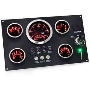 Gösterge paneli 12V yakıt seviyesi su sıcaklığı yağ basıncı ile 5 ölçüm seti - Product Image 2