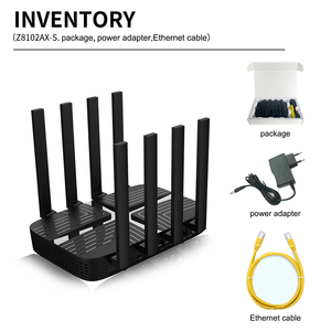 WiFi 6 Dual Band Router MT7976CN <strong>AX3000M</strong> 4LAN + 1WAN 1000Mbps Wifi Wireless Router - Product Image 2