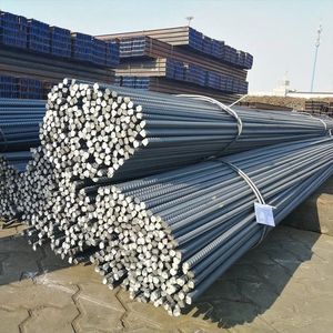 Barre d'armature en acier au carbone nervuré, déformée, laminée à chaud, pour la construction en béton - Product Image 3