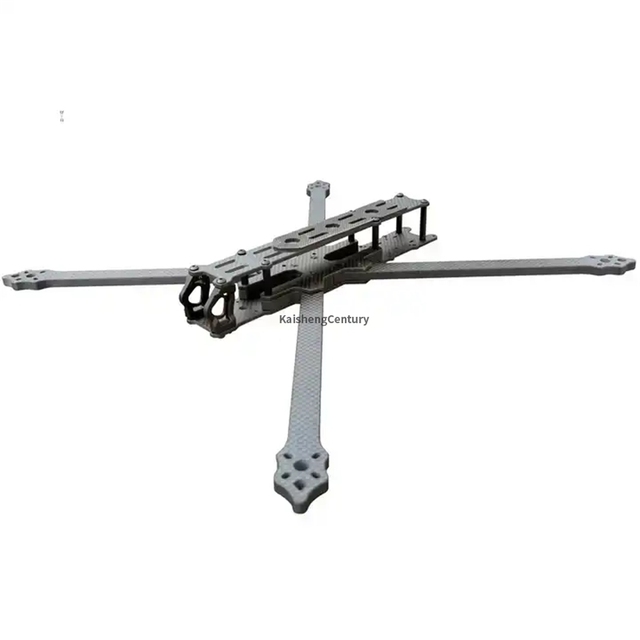 XL10 V6 10inch Drone Frame 7mm Arm Thickness Load with 2.5kg Flight Distance Long Range FPV Race Drone Frame Kit