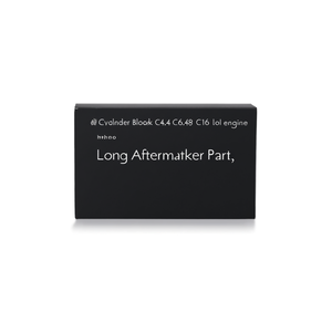บล็อกกระบอกสูบ C4.4 C6.48 C9 C16 เครื่องยนต์ดีเซล อะไหล่หลังการขายแบบยาว - Product Image 1