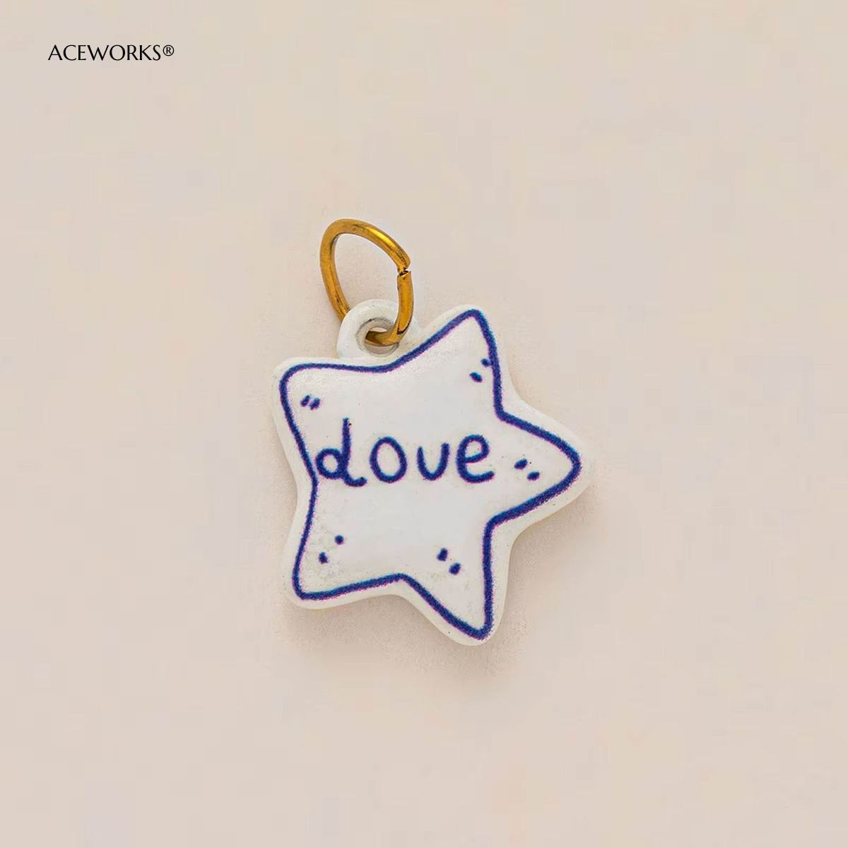 Love Star Charm