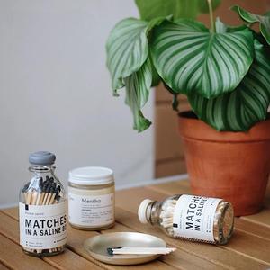Fabricant vente en gros au détail bouteille en verre <span class=keywords><strong>allumettes</strong></span> étiquettes personnalisées bougie <span class=keywords><strong>extra</strong></span> longue <span class=keywords><strong>allumettes</strong></span> bouteille en verre maison hôtel <span class=keywords><strong>allumettes</strong></span> - Product Image 5