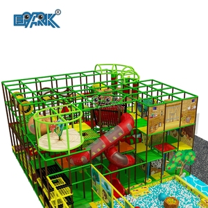 Thiết kế mới thương mại trong nhà sân chơi mềm trẻ em sân chơi trong nhà với bể bóng - Product Image 1