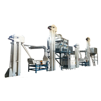 Blé Maïs D'avoine D'orge Paddy Usine De Traitement Des Semences De Soja Machine De Nettoyage De Grains