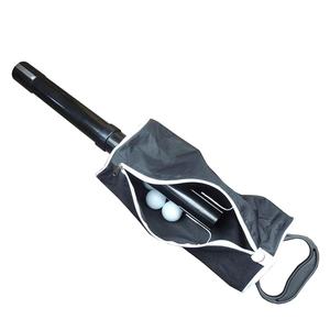 Granddragon J-001 #   Sac de golf en néoprène avec filet de rangement en maille pour balles de golf, idéal pour l'entraînement, avec <span class=keywords><strong>tube</strong></span> détachable – Offre spéciale - Product Image 3