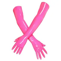 Women's Powder Free Latex Sex Glove, Large Long Gloves