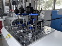 Equipo de Medición de Punto de Ablandamiento Vicat por Deflexión de Calor Controlado por Computadora, Alta Precisión 0.5%, Elevación Eléctrica, Juego Completo