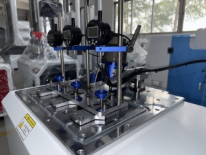 Équipement de test de déflexion thermique et de point de ramollissement Vicat contrôlé par ordinateur avec capteur de température de précision - Product Image 6