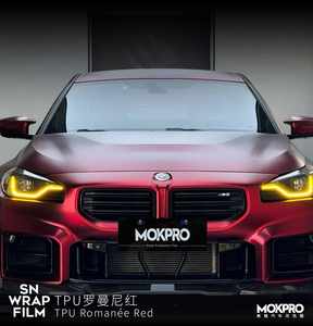 Película Protectora de Pintura TPU de Color, Autoregenerable, con Efecto Ceniza Volcánica, No Amarillea, Garantía de 10 Años, Venta al por Mayor de Fábrica - Product Image 3