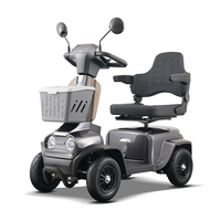 Scooter de mobilité Vivago pour personnes âgées avec déverrouillage NFC, scooter électrique chinois à 4 roues