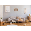 <b>Vintage</b> European Modern Home Decor Hanging Pendant <b>Lamp</b> with Rattan Lampshade - Product Image 4