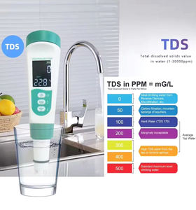 공장 공급 5 In 1 Tds/Ec/Ph/염분/온도 수질 시험 양식 수질 모니터링 시스템 - Product Image 6