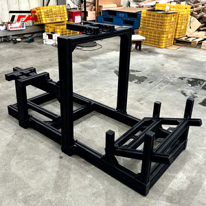 Estructura <span class=keywords><strong>de</strong></span> Aluminio Reforzada 4080 Personalizada <span class=keywords><strong>para</strong></span> Simulador <span class=keywords><strong>de</strong></span> Carreras con Movimiento <span class=keywords><strong>de</strong></span> Fuerza - El Mejor Chasis <span class=keywords><strong>para</strong></span> Cabina <span class=keywords><strong>de</strong></span> Conducción - Product Image 1