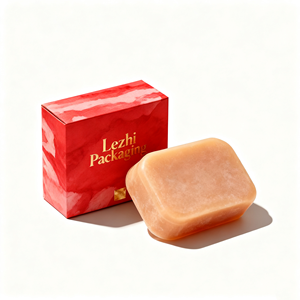 Petite boîte à savon pliable personnalisée emballage avec logo imprimé pour produit de soin de la peau boîtes d'expédition écologiques emballage pour barre de savon - Product Image 5