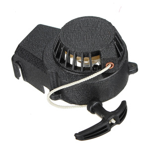 Arrancador de tirón para <span class=keywords><strong>Mini</strong></span> ATV, Pit <span class=keywords><strong>Bike</strong></span>, Dirt <span class=keywords><strong>Bike</strong></span>, <span class=keywords><strong>Mini</strong></span> Moto con motor de 2 tiempos de 47cc 49cc, Negro, Gris, Plateado, Rojo, Amarillo, Azul - Product Image 4
