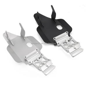 Moto <span class=keywords><strong>CRF</strong></span> 110F pour <span class=keywords><strong>Honda</strong></span> CRF110F <span class=keywords><strong>CRF</strong></span> <span class=keywords><strong>110</strong></span> F 2013-2025 2024 2023 2022 Accessoires Ensemble de berceau et de plaque de protection en aluminium pour moteur - Product Image 1