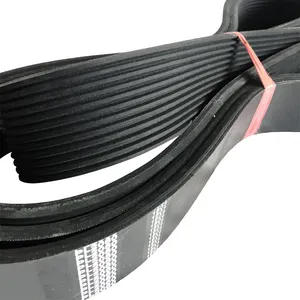 Baopower V-Belt High Quality Washer PH PJ PK Industrial Transmission Poly V Ribbed Belt For Washing Mach Rubber V Belt