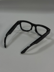 M01 Pro AI Smart <b>Glasses</b> 8MP <b>Camera</b> WiFi BT5.3 Video Recording Translation Voice Assistant - Product Image 1
