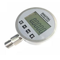Digital Manometer Pressure Gauge 100mm Diameter High Precision 0 ~2.5MPa