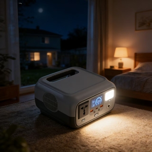 300Wポータブル電源 256Wh <span class=keywords><strong>LiFePO4</strong></span>バッテリー ソーラー発電機 MPPT 車載対応 正弦波 LCDスクリーン アウトドア キャンプ 家庭用 - Product Image 6