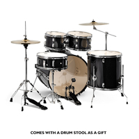 Best Prices Professional Grade Wood Hand Percussion Instrument-High Quality Jazz Drum Set Top Cover New Adults