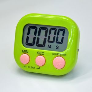 Temporizador de Cocina Digital Magnético Multifuncional con Alarma Fuerte y Pantalla LED para Cocinar, Ducha, Hornear, Cronómetro, Herramientas y Gadgets - Product Image 3