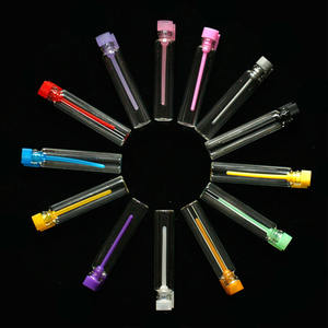 logo定制香水样品瓶0.5毫升1毫升2毫升3毫升玻璃旅行瓶香水瓶迷你测试瓶 - Product Image 1