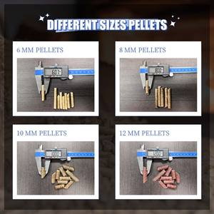 Peletizador <span class=keywords><strong>de</strong></span> <span class=keywords><strong>forraje</strong></span> CE <span class=keywords><strong>de</strong></span> grado industrial 1-4 T/H - Product Image 2