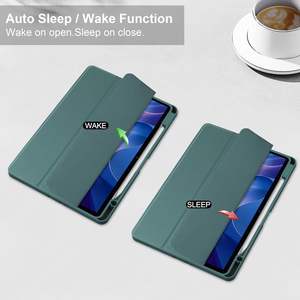 Funda para tableta redmipad2-11" a prueba de golpes, con soporte triple plegable. - Product Image 3