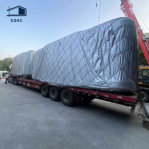 <span class=keywords><strong>Casa</strong></span> Contenedor de Dos Pisos de 20 pies x 40 pies, Estilo Cápsula Espacial Futurista, para Hoteles y <span class=keywords><strong>Airbnb</strong></span>, con Panel Solar, Cocina y Baño - Product Image 6