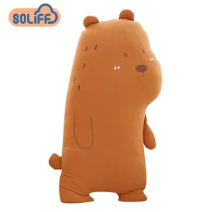 Peluche personalizado de oso Groundhog Koala, almohada para relajarse, juguetes para dormir, regalo