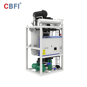 CBFI 1T ~ 40T Máquina de hielo de tubo automático Precio Máquina de hielo industrial comercial para <span class=keywords><strong>bar</strong></span> restaurante dinking - Product Image 2
