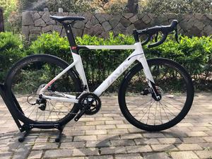 Bicicleta de Carretera SILURO 3 de 22 Velocidades, Fibra de Carbono, Horquilla Delantera de Disco para Adultos, Cuadro de Aluminio, SILURO3 Ciclismo, SILURO 3 Bicicleta de Carretera 22 - Product Image 2