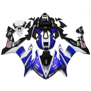Carenados de Repuesto Compatibles con Yamaha YZF <span class=keywords><strong>R1</strong></span> 2004 2005 <span class=keywords><strong>2006</strong></span> Paneles de Plástico ABS - Product Image 1
