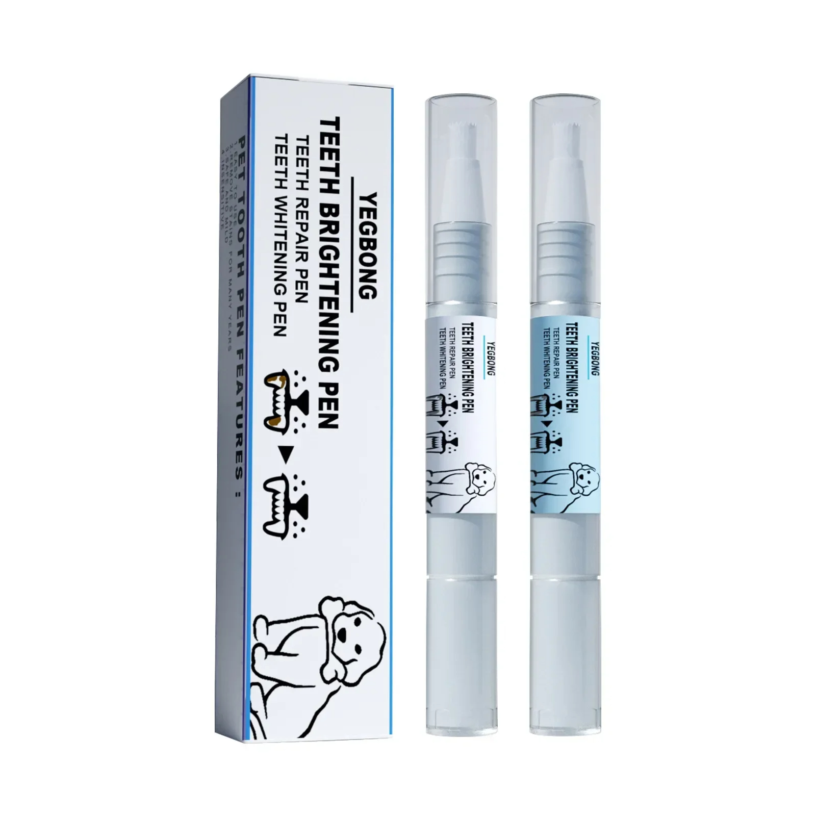 Brosse à dents pour animaux de compagnie