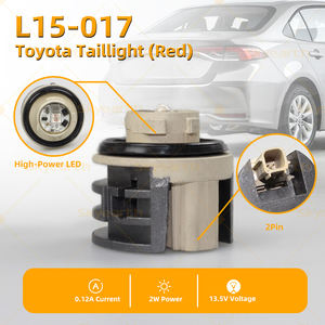 Skyearth 8158A0D610 lámpara trasera LED para <span class=keywords><strong>Toyota</strong></span> Sienna <span class=keywords><strong>Corolla</strong></span> Highlander accesorios de coche impermeable LUZ DE REPUESTO duradera - Product Image 6