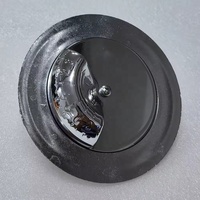 Disque de pêche chromé réglable pour la pêche en eau profonde, compatible avec les systèmes Paravan, Downrigger et Planer