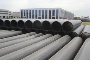 Pipa catu air Hdpe hitam, pipa irigasi Hdpe pipa 20-1200mm untuk dijual