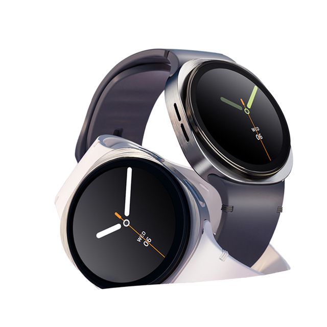 HD8 MINI Smart Watch for Women 1.29-Inch Classic Fitness Tracker IPS for Bluetooth Call IP68 Android OEM ODM Drop Shipping 2025