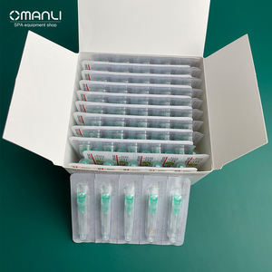 Cartouche de mésothérapie en acier inoxydable 2025 32G 4mm 13mm - Product Image 3