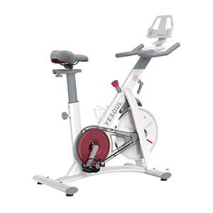 Bicicleta de Ejercicio Comercial <span class=keywords><strong>YESOUL</strong></span> para Interiores, con Transmisión por Correa, Resistencia Magnética, Capacidad de 150 kg, Unisex, de Acero - Product Image 1